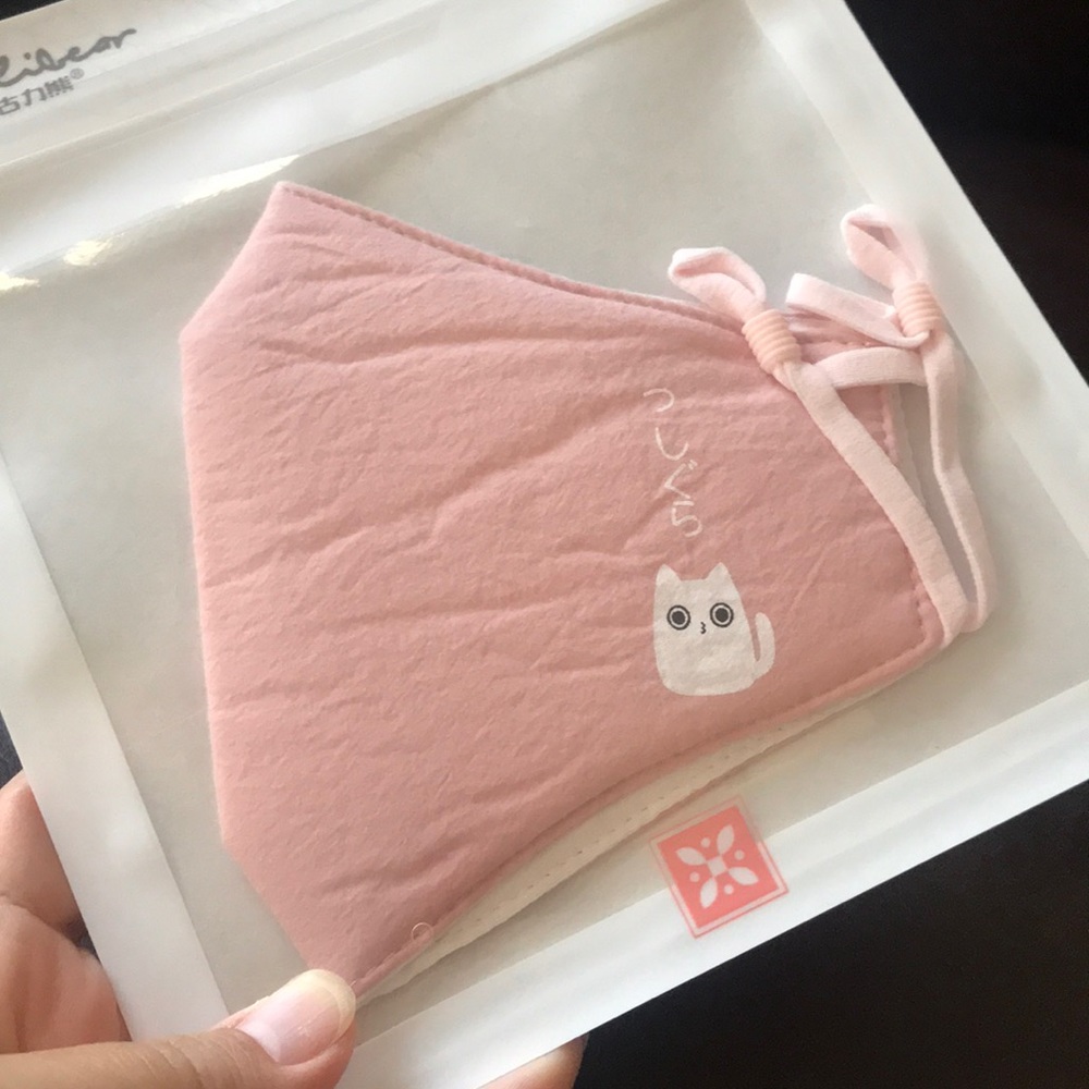 Brand new single package 100% washable mask - Picture 3 of 4